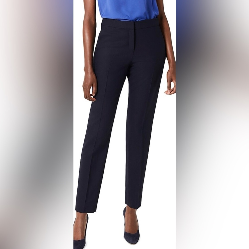 Hobbs London Tailored Trousers – US 6 – Navy – 29” Inseam